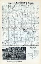 Liberty Township, Millville, Henry County 1875